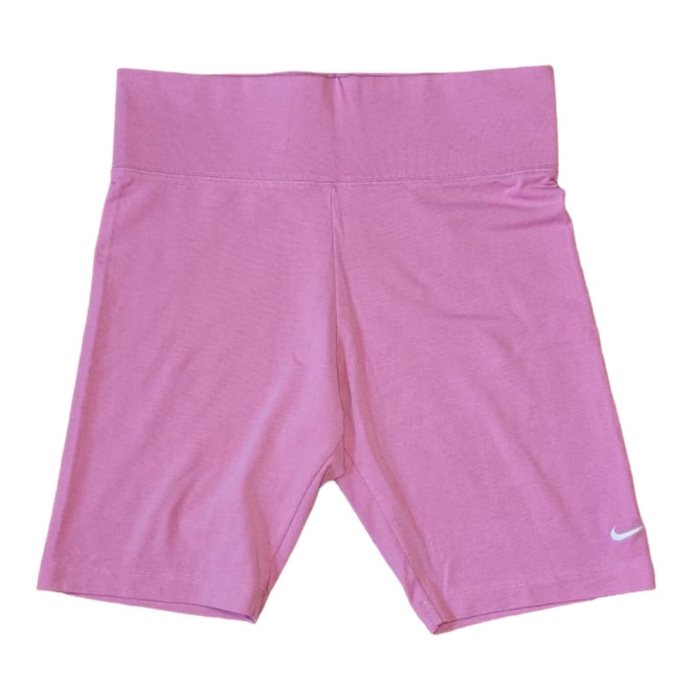 NIKE pink biker shorts